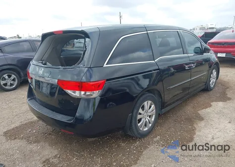 2015 Honda Odyssey Ex from USA, damaged, VIN 5FNRL5H41FB033828